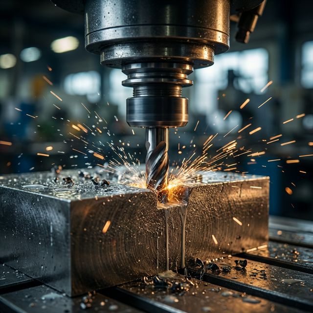 CNC Machining Facility